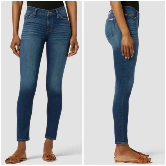 HUDSON KRISTA LOW RISE SKINNY ANKLE size 24 - Picture 4 of 12